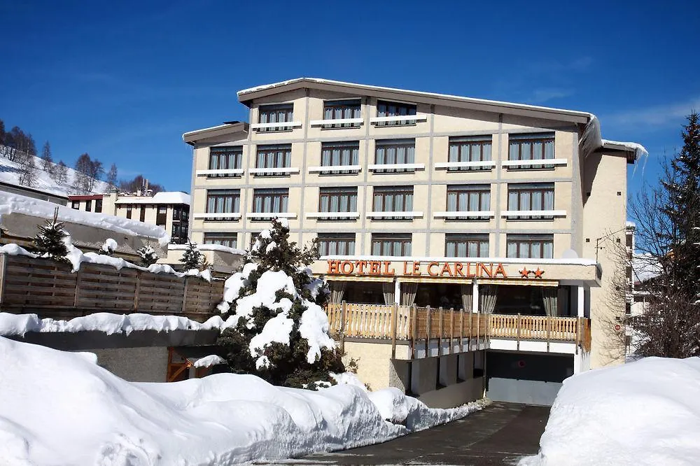Hotel Le Carlina Les Deux Alpes 2*,